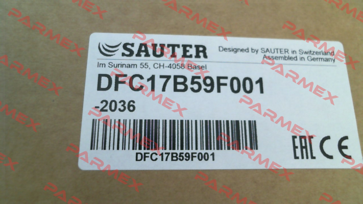 DFC17B59F001 Sauter