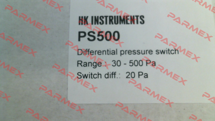 PS500 HK INSTRUMENTS