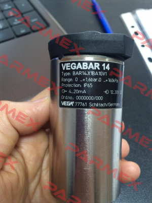 VEGABAR 14/BAR14.X1BA1GV1 Vega