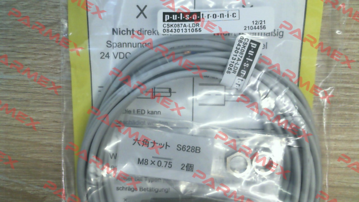 p/n: 08430131055, Type: CSK087A-LDR Pulsotronic