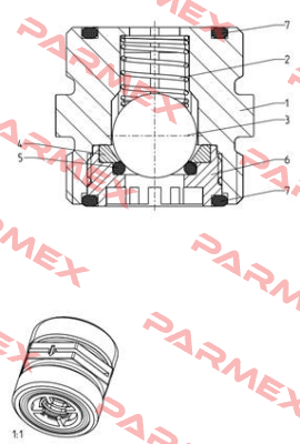 SDV PFC-008 G11/4-G11/4-99 Elados