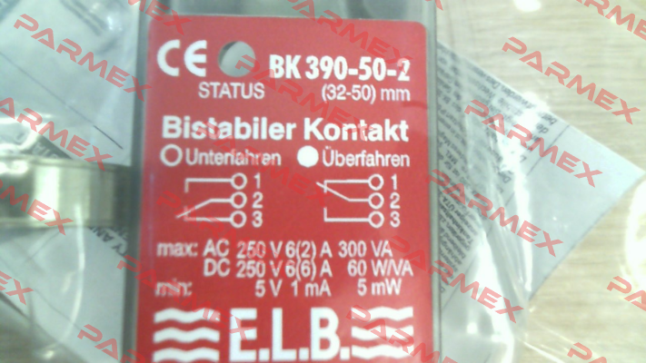 BK-390-50-0 ELB