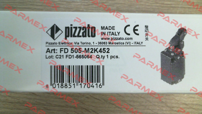 FD 505-M2K452 Pizzato Elettrica