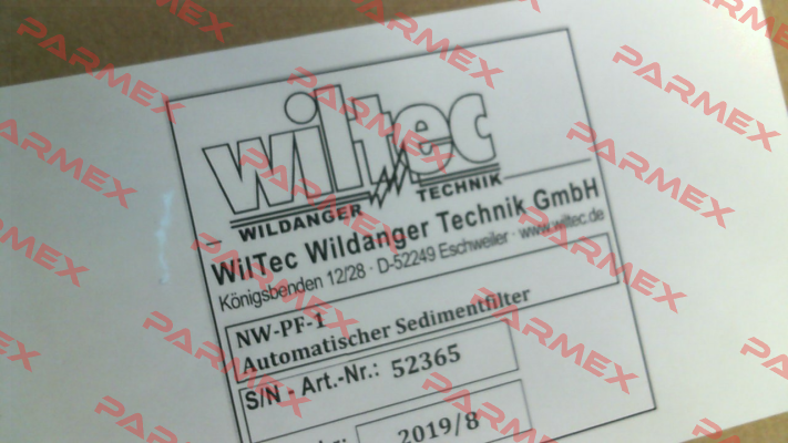 52365 Wiltec