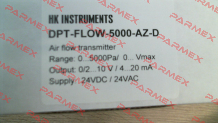 DPT Flow-5000-AZ-D HK INSTRUMENTS