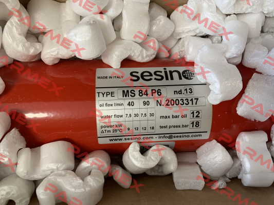 Gaskets for MS 84 P6 Sesino