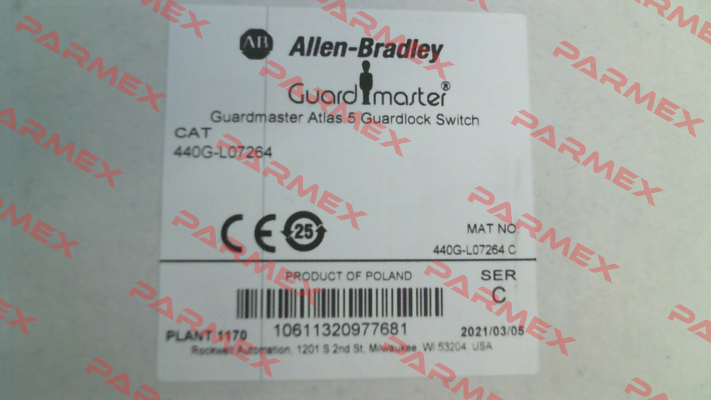 440G-L07264 Allen Bradley (Rockwell)