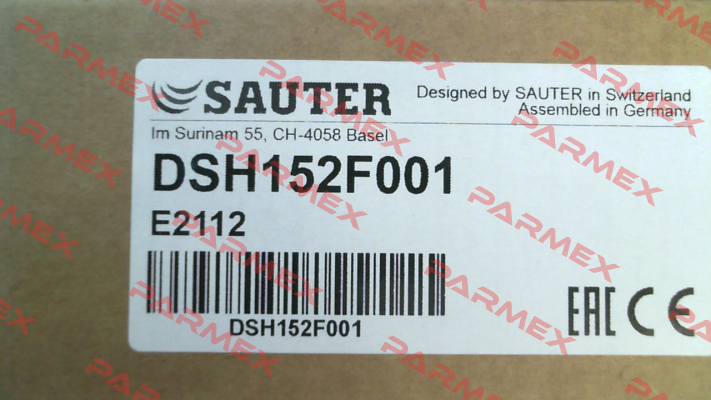 DSH152F001 Sauter