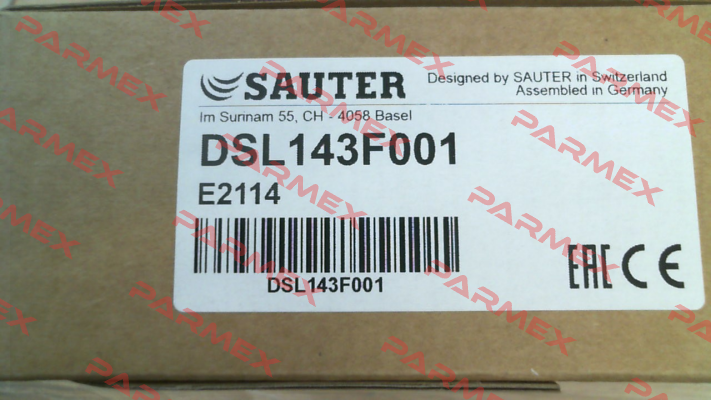 DSL143F001 Sauter