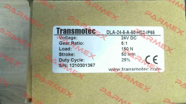 16024201 / DLA-24-5-A-50-HS2-IP65 Transmotec