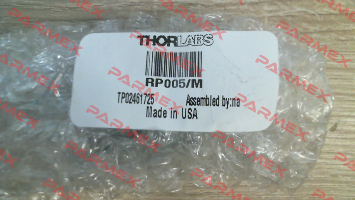 RP005/M Thorlabs