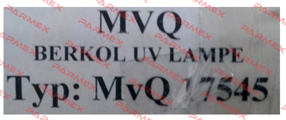 MVQ – 17545 MARVAC