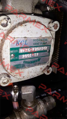 VPKC-F20-A1-02-D  KCL HYDRAULIC PUMPS