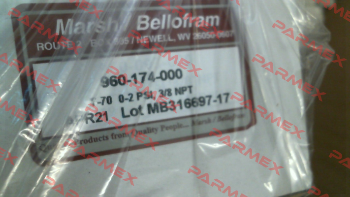 960-174-0001 Bellofram