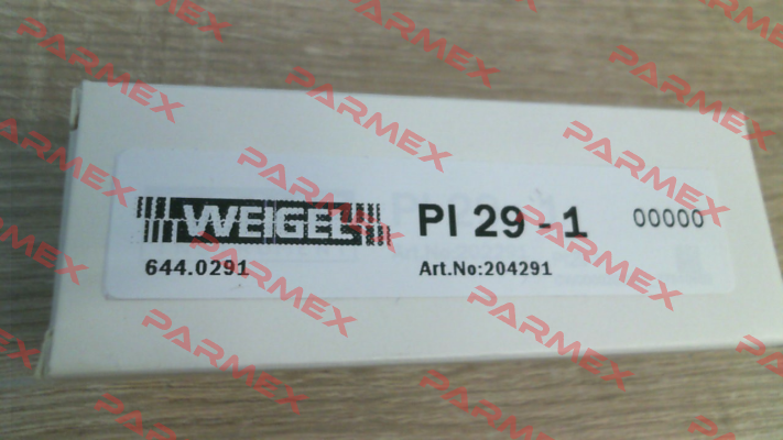 644.0291 Weigel