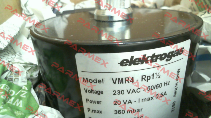 VMR4.L, 360 mbar, Rp 1 ½“ Elektrogas