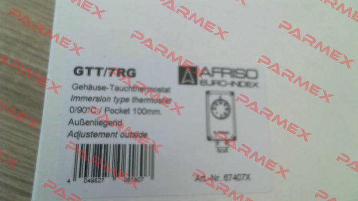 P/N: 67407X, Type: GTT / 7RG IMIT (Afriso)