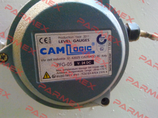 PFG0524CC/AC4PVC1  Camlogic