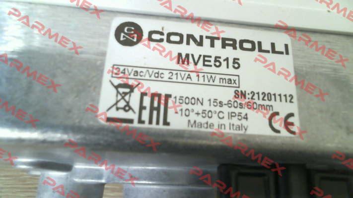 MVE515 iSMA CONTROLLI