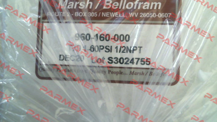 960-160-000 Bellofram