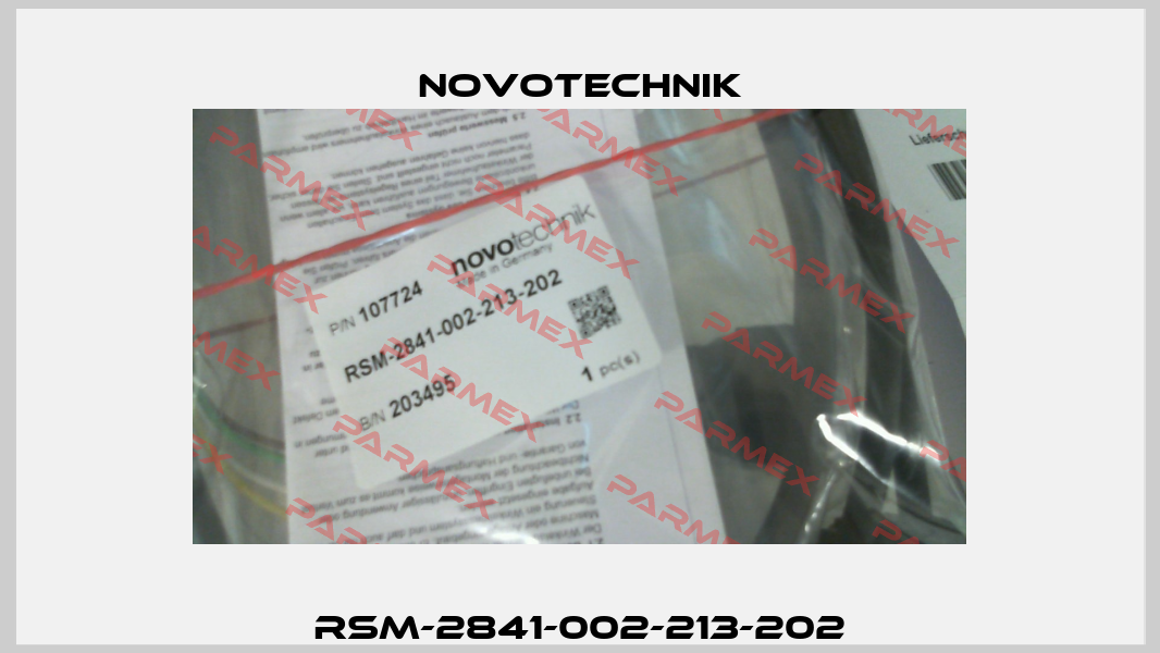 RSM-2841-002-213-202 Novotechnik