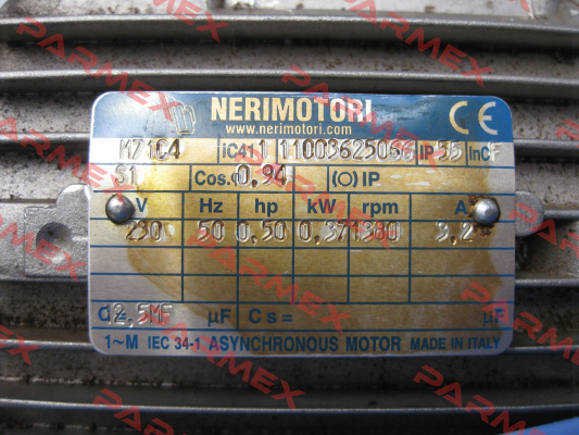 DNB0M071C41-B14/AV001 Neri Motori