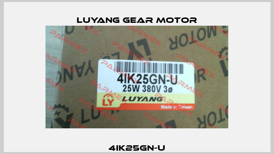 4IK25GN-U Luyang Gear Motor