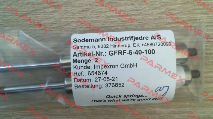 GFRF-6-40-100 Sodemann