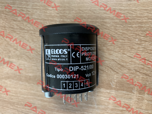 DIP-521/00 12V (cod. 00030121) Elcos