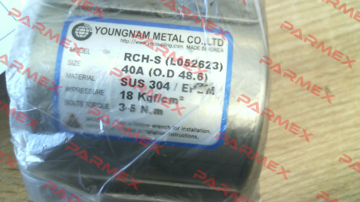 RCH-S 40A YOUNGNAM METAL