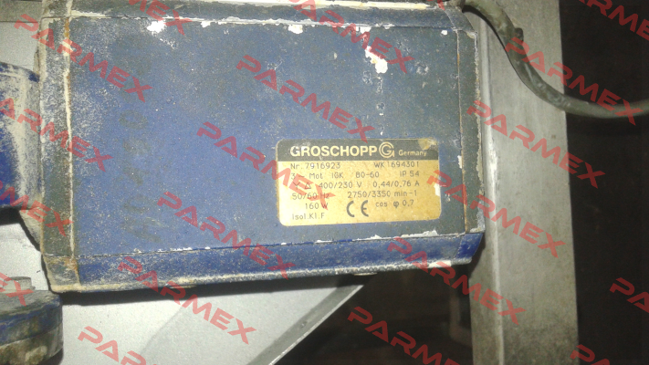 IGK80-60/VE31-K-R-31  Groschopp