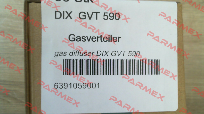 6391059001 / DIX GVT 590 Dinse