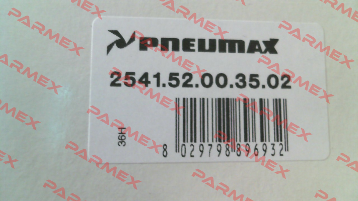 2541.52.00.35.02 Pneumax