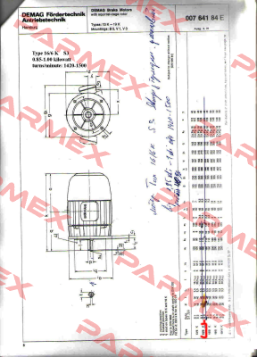 16/6 K4  Demag