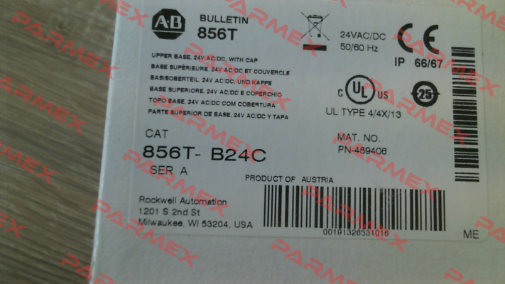 856T-B24C Allen Bradley (Rockwell)