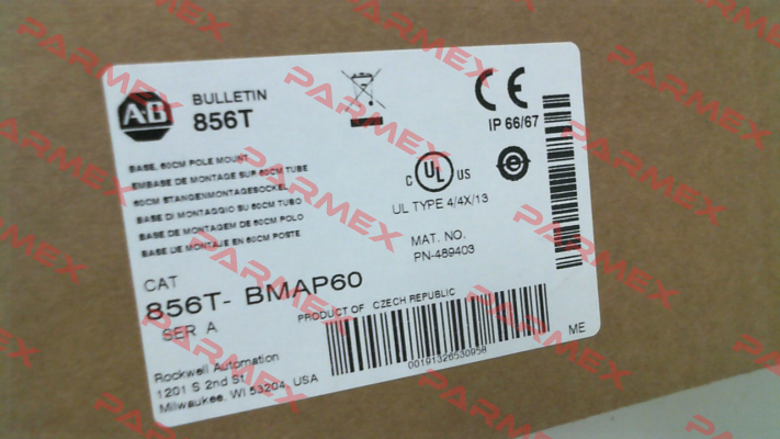 856T-BMAP60 Allen Bradley (Rockwell)