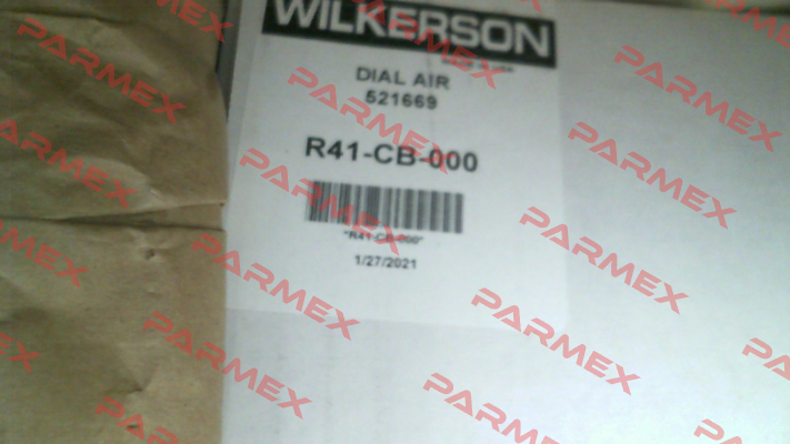 R41-CB-000 Wilkerson