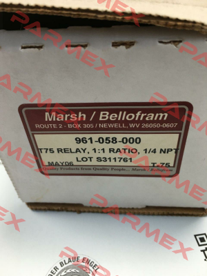 961-058-000 Bellofram