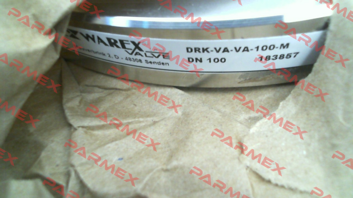 DRK-VA-VA-M / DN 100 Warex