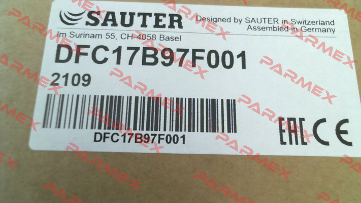 DFC17B97F001 Sauter