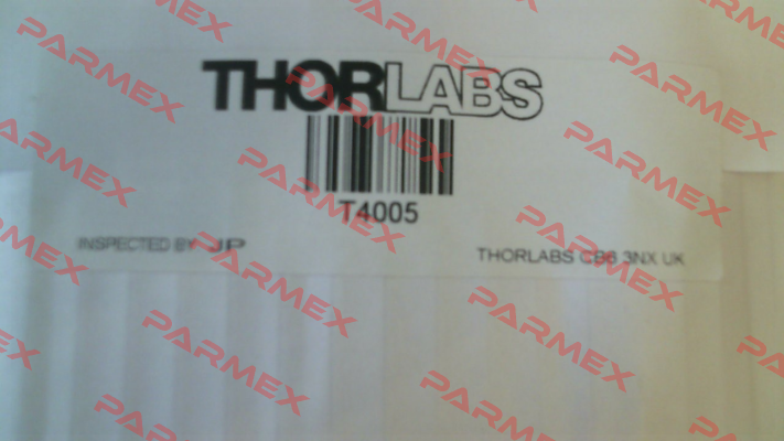 T4005 Thorlabs