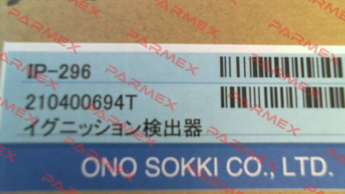 IP-296 Ono Sokki