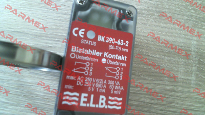 BK-390-63-2 ELB