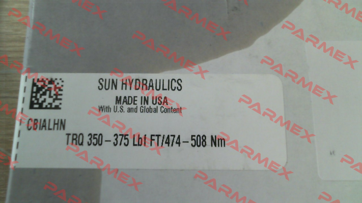 CBIA-LHN Sun Hydraulics