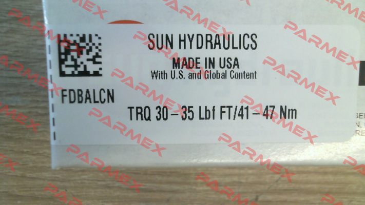 FDBALCN Sun Hydraulics