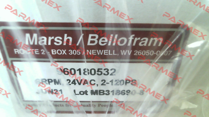 960-180-532 Bellofram