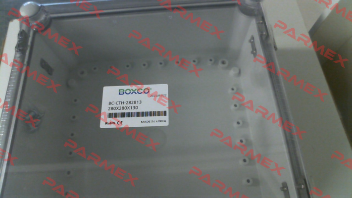 BC-CTH-282813 BOXCO Inc.