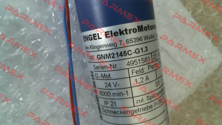 8021004648 / GNM2145C−G1.3 Engel Motor