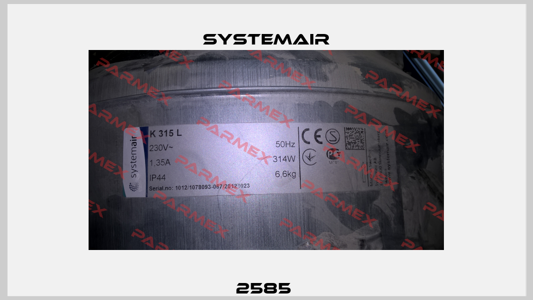 2585  Systemair