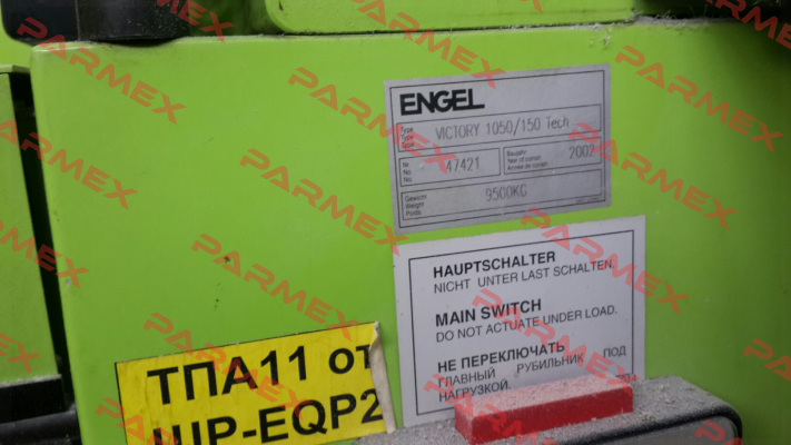 TT 081 47421  Engel Motor